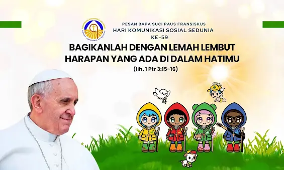 BERBAGI PENGHARAPAN DENGAN PENUH KELEMBUTAN