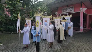 Expo Panggilan di Gereja St. Yusuf Kevikepan Blitar