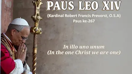 Kata-Kata Pertama Paus Leo XIV kepada Dunia