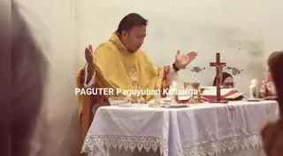 MISA PAGUYUPAN KELUARGA TERPANGGIL