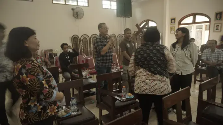 Pertemuan Rumpun Bidang Kerasulan Khusus