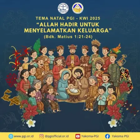 Pesan Natal Bersama KWI-PGI Tahun 2025