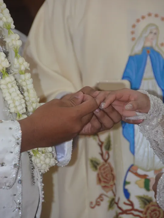 Iman dan kasih persaudaraan Paroki SMDTBA Tulungagung tampak nyata dalam kegiatan ini