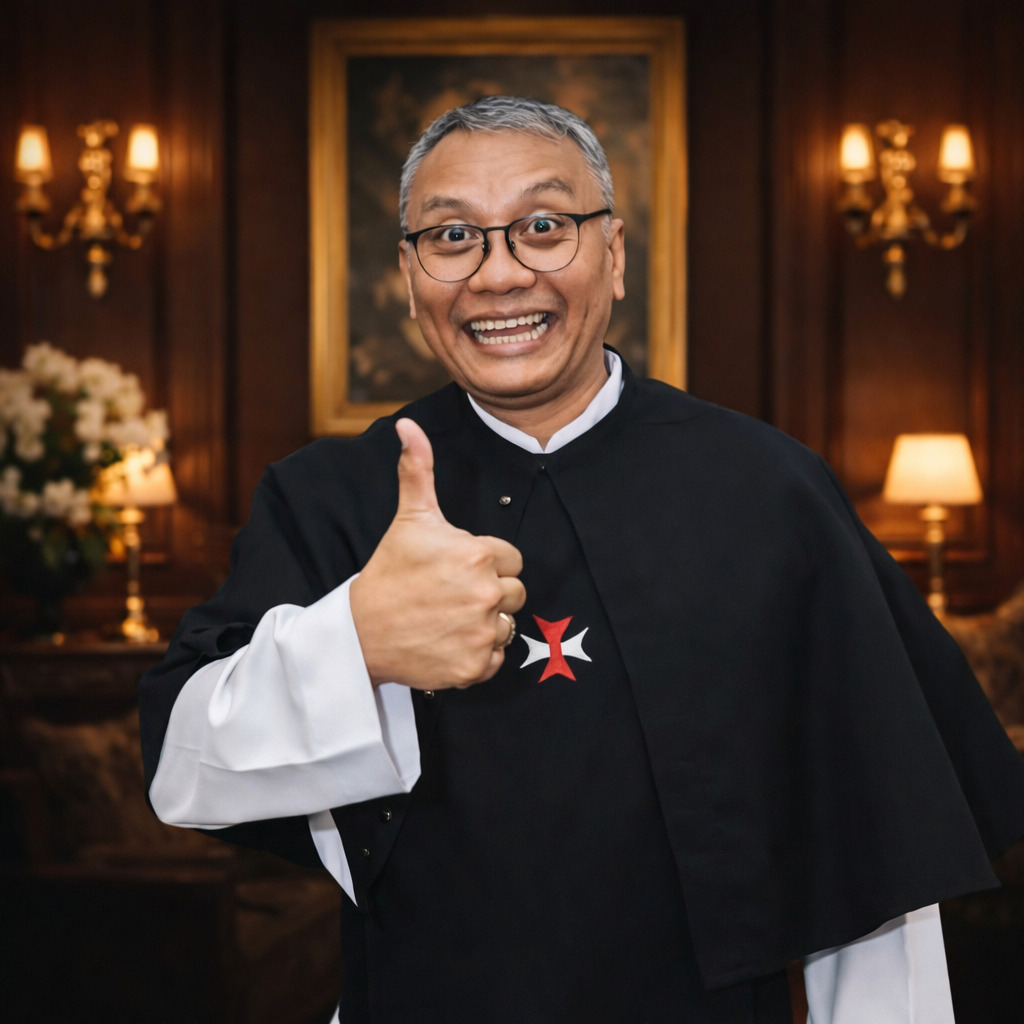 Malam Kasih dan Ngopi Bareng bersama Romo Eko