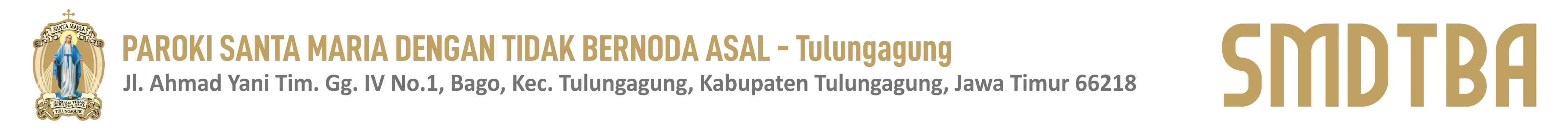 Paroki Santa Maria Dengan Tidak Bernoda Asal Tulungagung