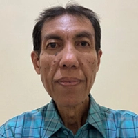 Stefanus Jimmy sebagai Asisten Imam di Paroki SMDTBA Tulungagung periode 2024-2027