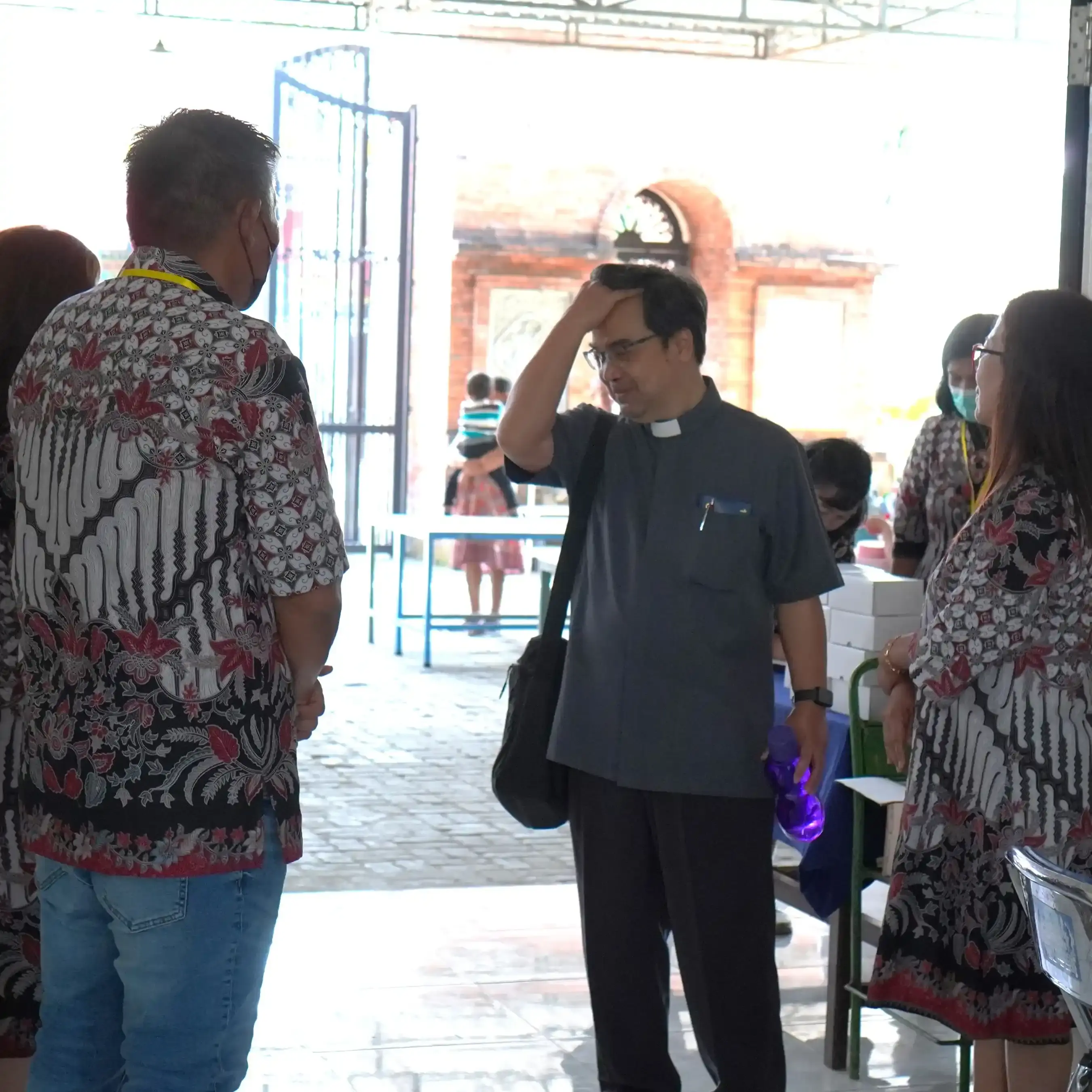 Rekoleksi Keluarga (Pintu yang Selalu Terbuka)