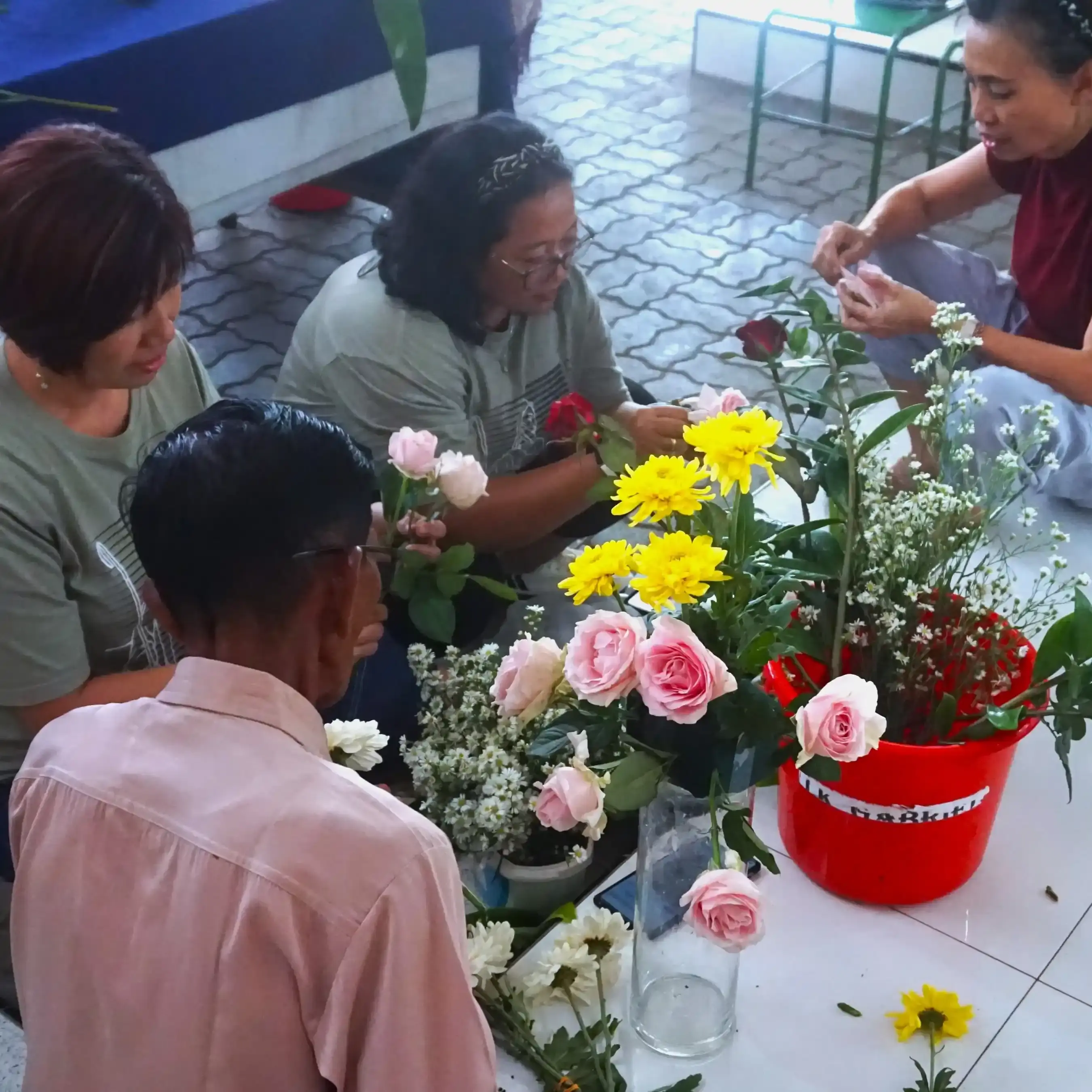 Workshop Dekor Altar