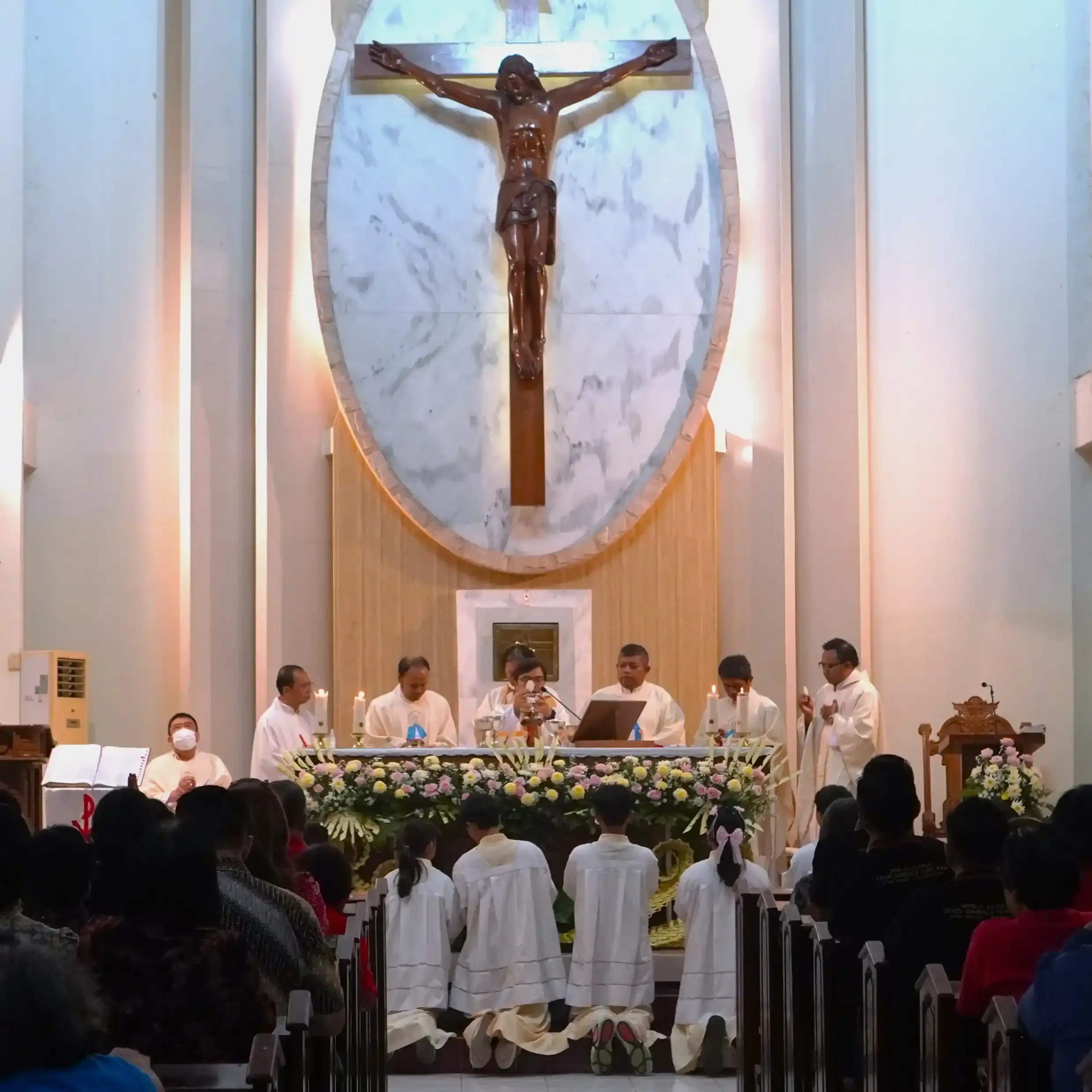 Misa Syukur, Ulang Tahun Tahbisan Imamat (32 Tahun | 14 Tahun)