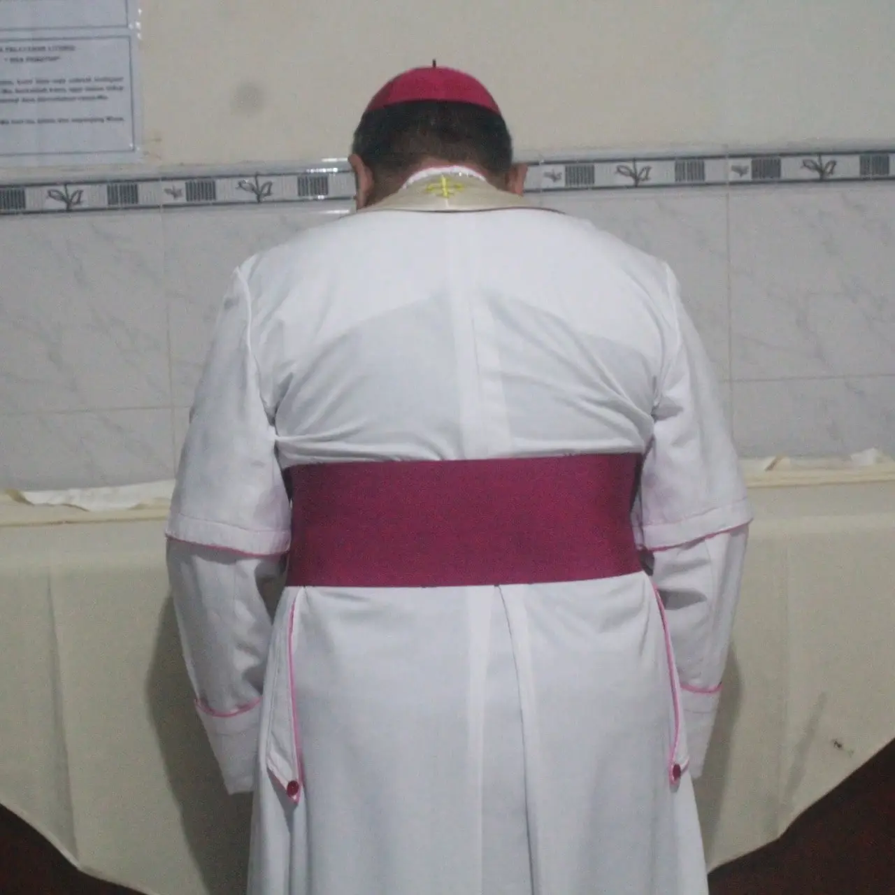 Misa Perdana Bapa Uskup di Paroki SMDTBA