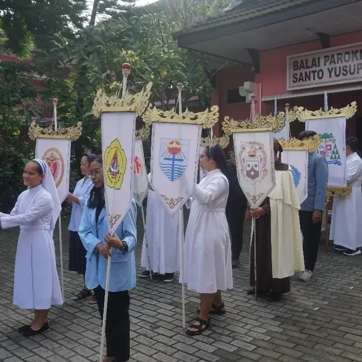 Expo Panggilan di Gereja St. Yusuf Kevikepan Blitar