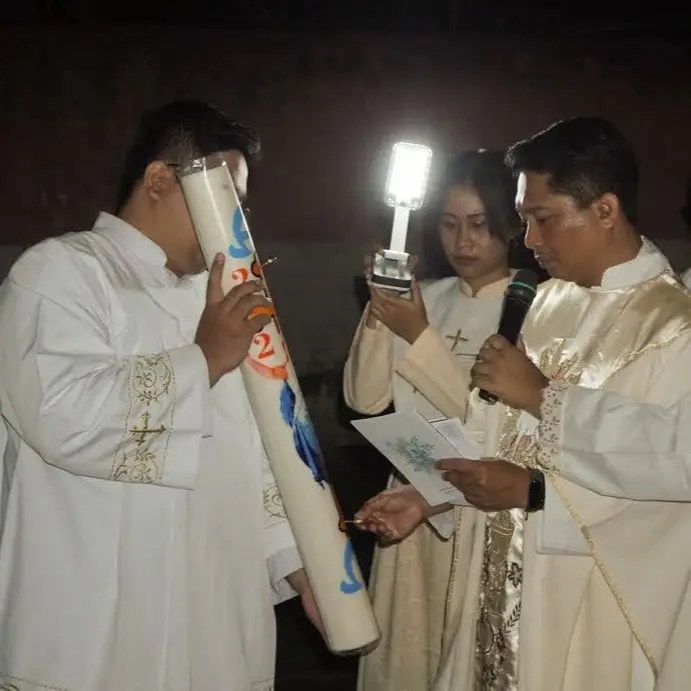 Vigili Paskah Stasi Ngunut