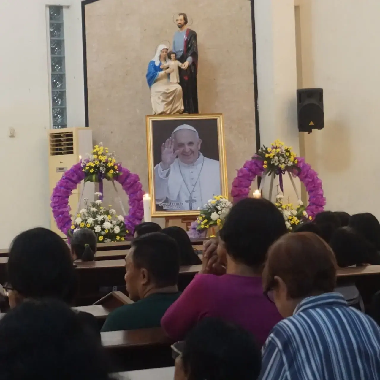 Misa Requiem Bapa Paus Fransiskus