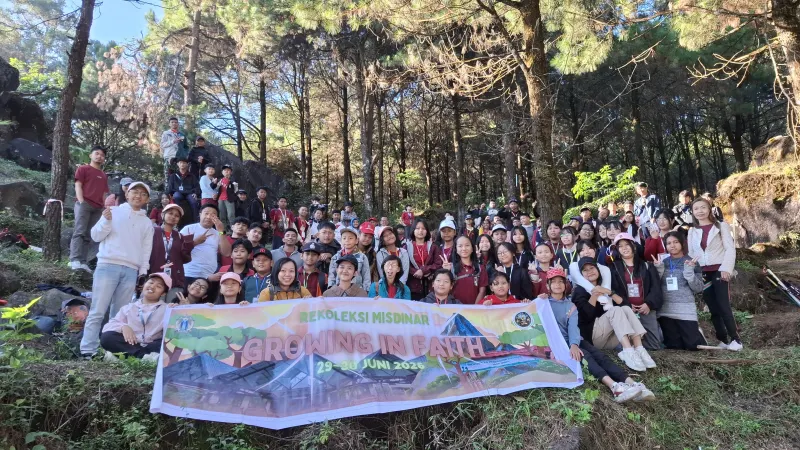 Rekoleksi Misdinar – Dokumentasi Paroki SMDTBA Tulungagung