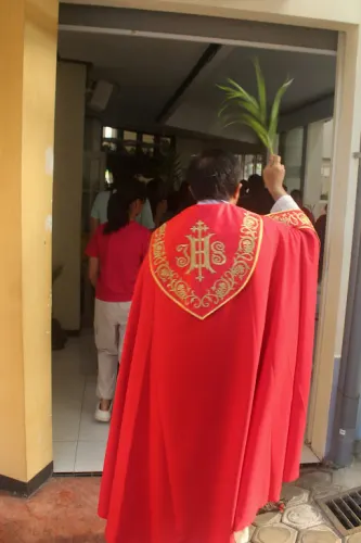 Misa Hari Raya Minggu Palma