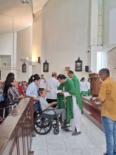 Misa Hari Orang Sakit Sedunia