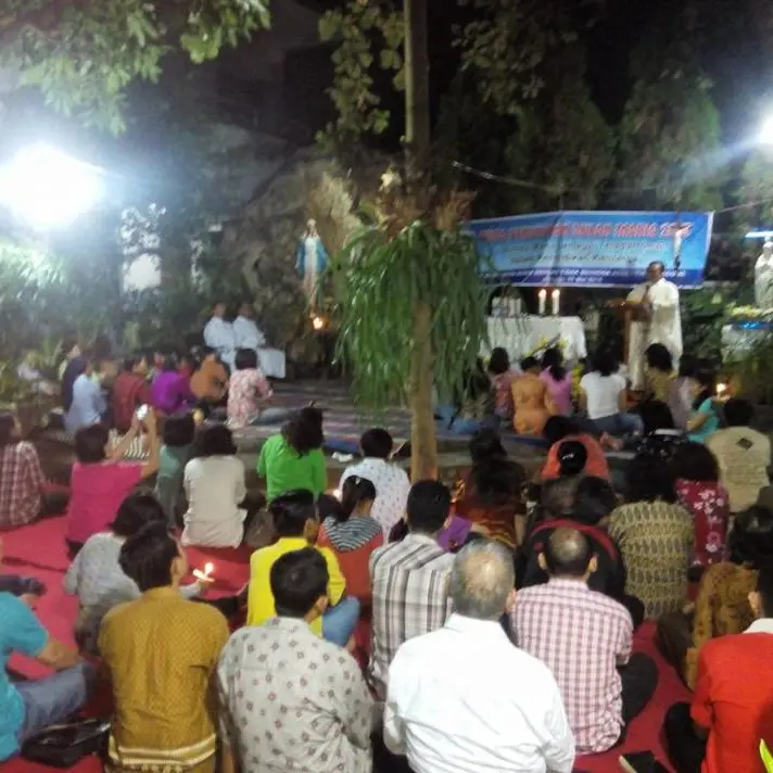 Misa Penutupan Bulan Maria