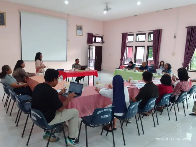 Pertemuan Sie Difabel se Vikep Blitar