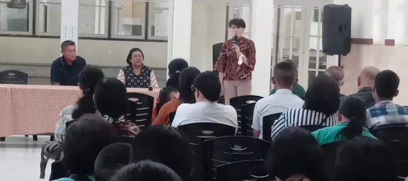 Program Pemberian Bantuan Biaya Pendidikan Bulanan – Dokumentasi Paroki SMDTBA Tulungagung
