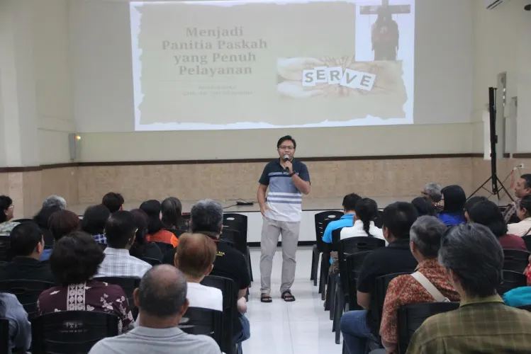 Rekoleksi Panitia Paskah