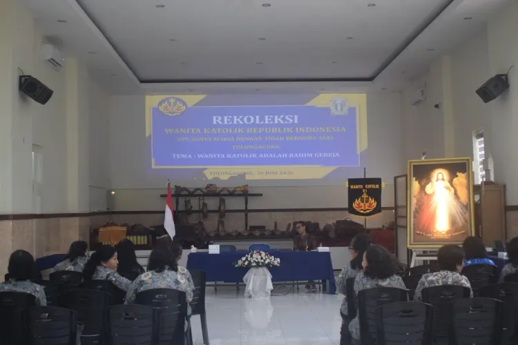 Rekoleksi WKRI Tulungagung & HUT WKRI KE 102 – Dokumentasi Paroki SMDTBA Tulungagung