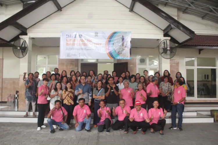 Sarasehan UMKM Oleh Dosen UKWMS