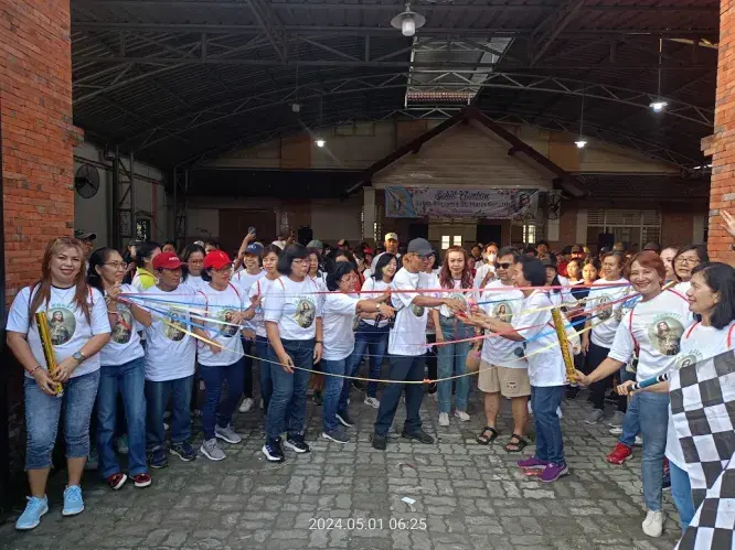 St.Gorreti Jalan Sehat