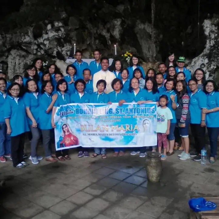 Wisata Rohani Linkungan Antonius