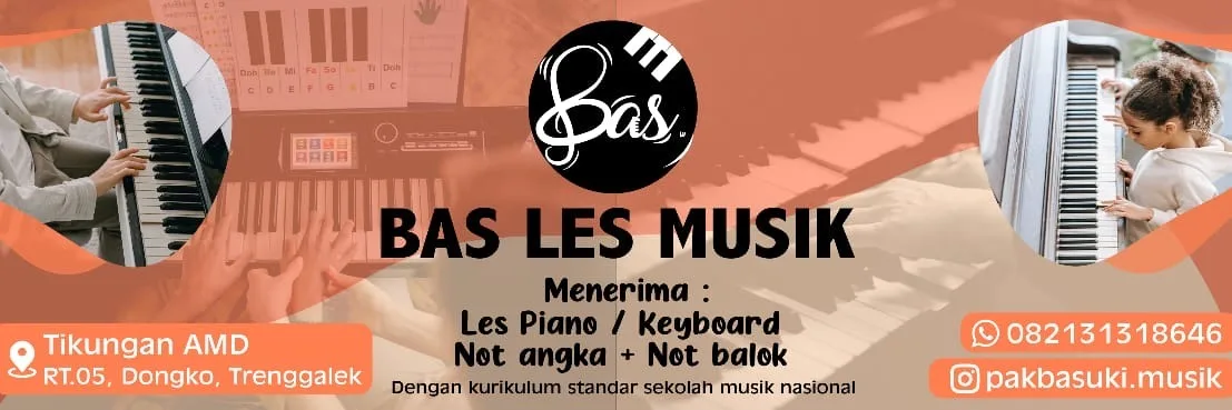 Paket Les Piano / Keyboard