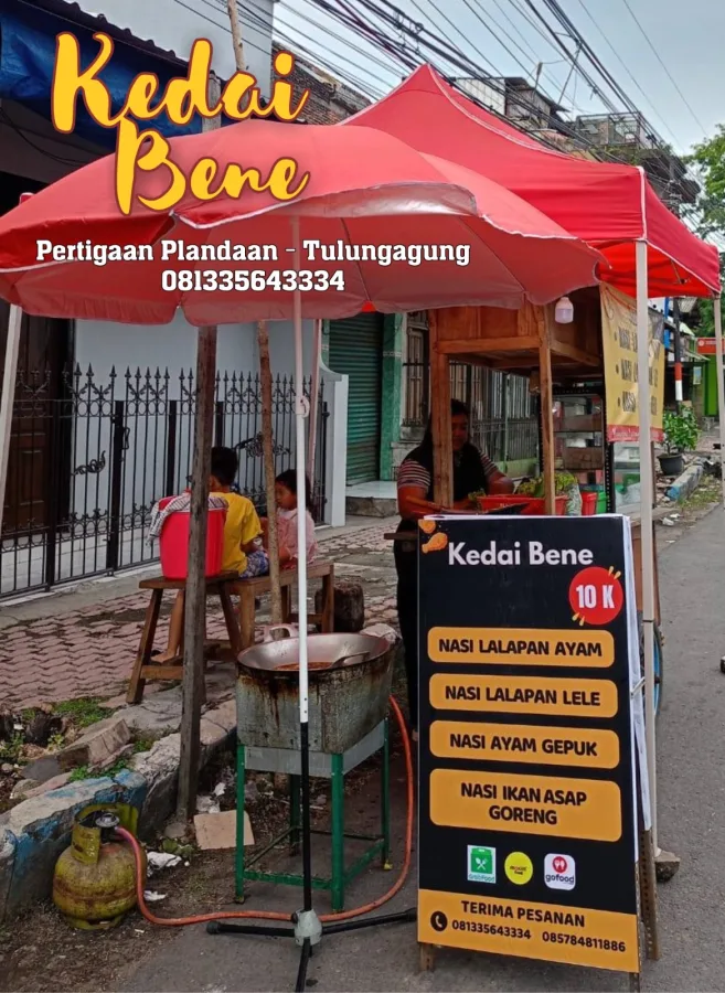 Lalapan Enak Harga Bersahabat