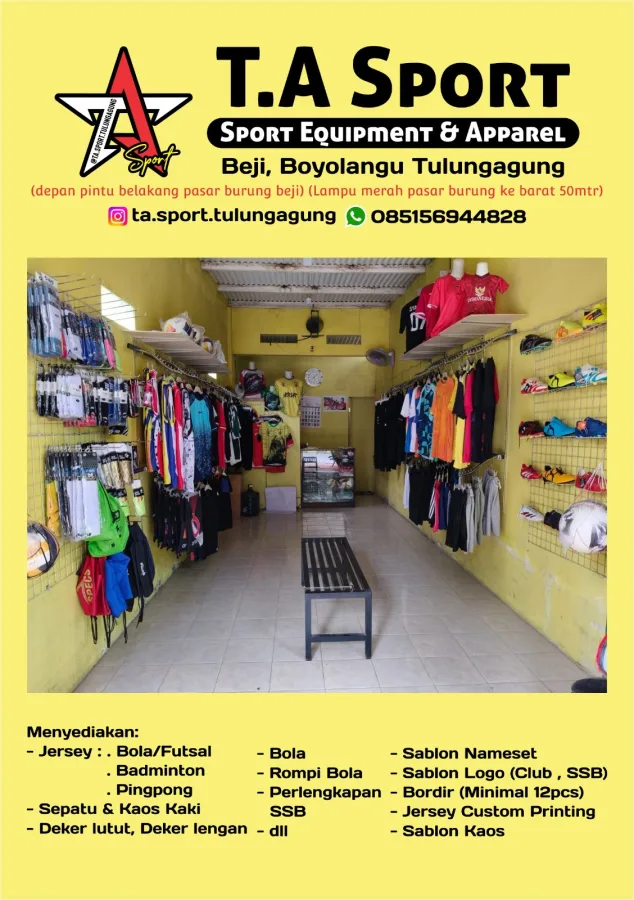 Lengkap, Keren, Siap Olahraga!